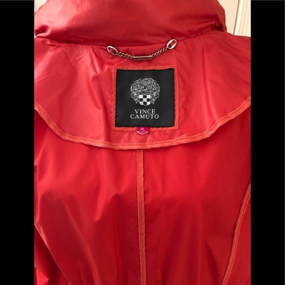 Vince Camino Orange Anorak Jacket NWT - Picture 6 of 6
